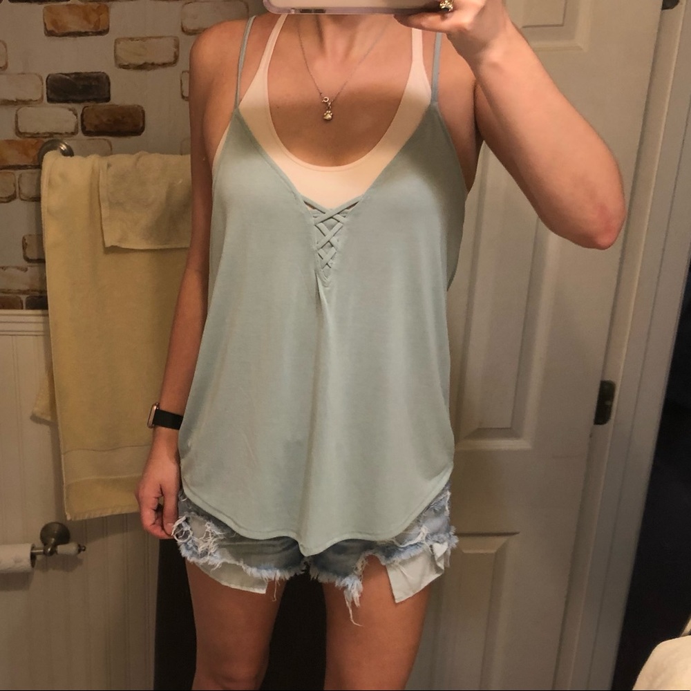 Sea Green AEO Tank